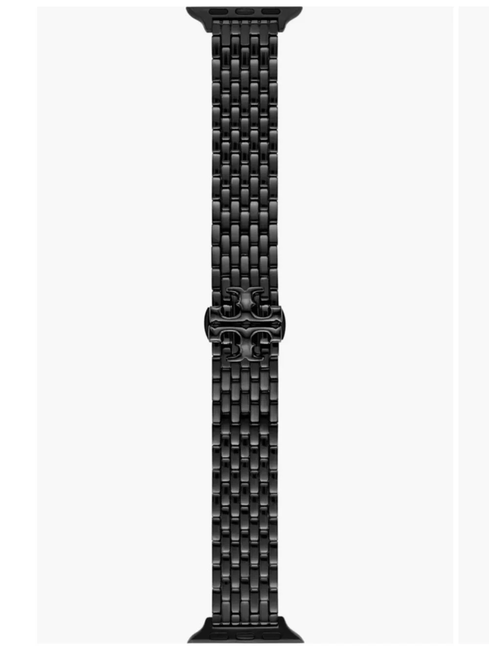 Tory Burch The Eleanor Black 18mm Apple Watch® Bracelet Watchband